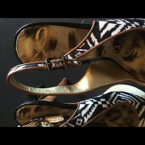 Sam Edelman Novato Slingback Heels 8 - Picture 5 of 8